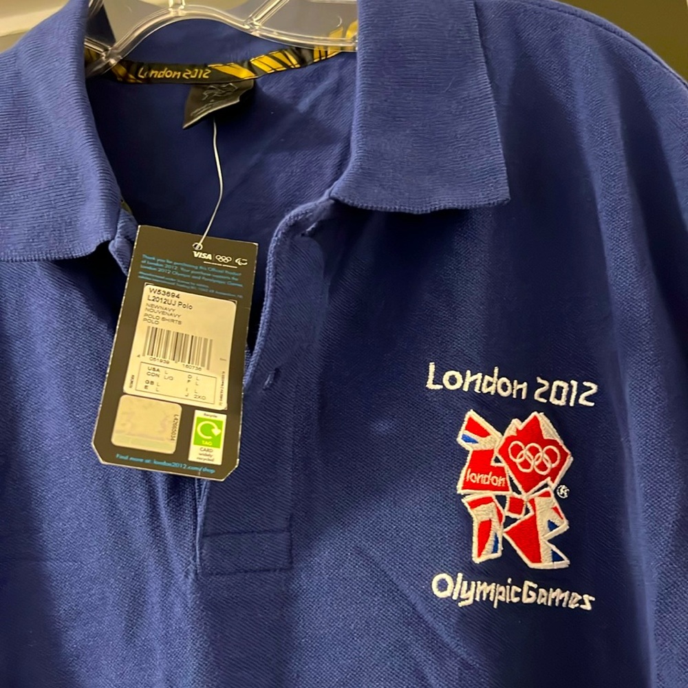 London Olympics NWT polo shirt